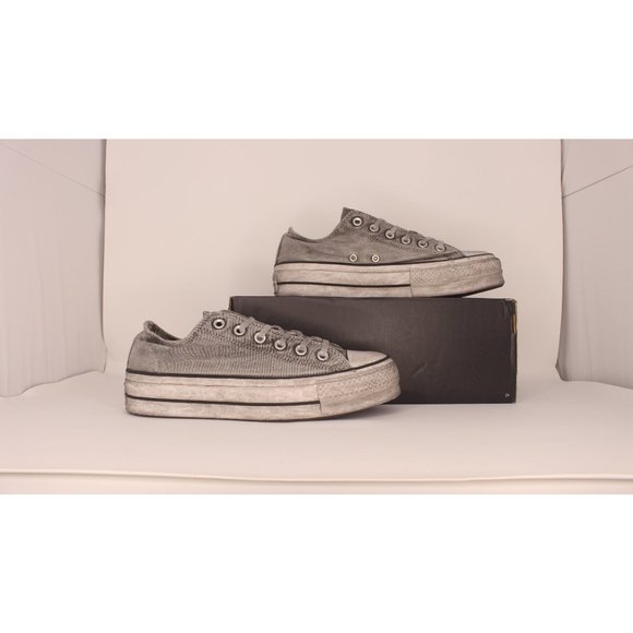 CONVERSE Sneakers 563112C Platform Grigio 563112C | DRESSGROUND